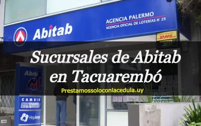 Locales de Abitab en Tacuarembó